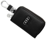 Μπρελόκ Δερμάτινο Με Κλειδοθήκη Audi