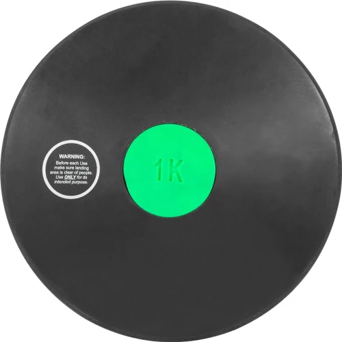 Δίσκος από Μαύρο Λάστιχο 1kg