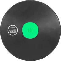 Δίσκος από Μαύρο Λάστιχο 1kg