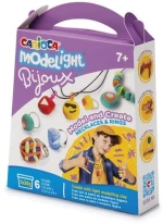 252053 Carioca Κιτ κατασκευήΣ κοσμημάτων (κολιέ και δαχτυλίδια) με εργαλεία