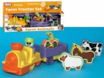 258665 Fun time σετ αγρότη με ζωάκια