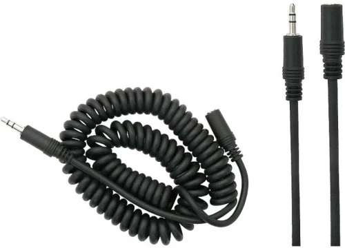 290913 ΠΡΟΕΚΤΑΣΗ SPIRAL 3.5MM-3.5MM STEREO 3M