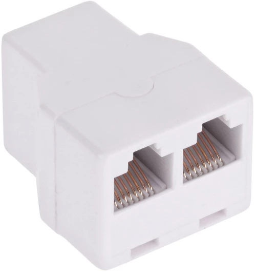 292512 ΦΙΣ ΔΙΚΤΥΟΥ RJ45 ΣΕ 2XRJ45 F/F