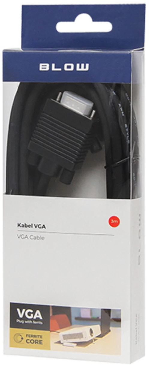290899 ΚΑΛΩΔΙΟ VGA M/M 3M BLISTER BLOW