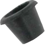 Ανταλλακτική Φλάντζα για Bowl Ναργιλε Μαύρη 25mm