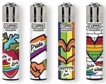 Clipper Αναπτήρας Μεγάλος - Rainbow Pride