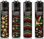 Clipper Αναπτήρας Μεγάλος - Jamaican Leaf