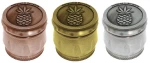 Grinder Τρίφτης 43mm Pineapple Ανανάς - 4 Parts