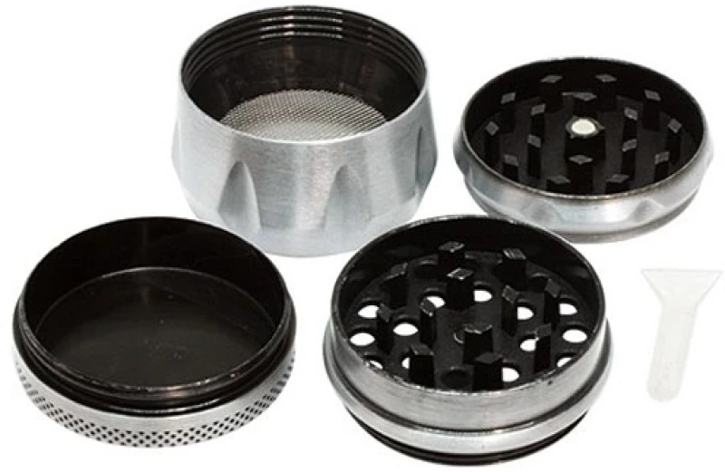 Grinder Τρίφτης 43mm Pineapple Ανανάς - 4 Parts