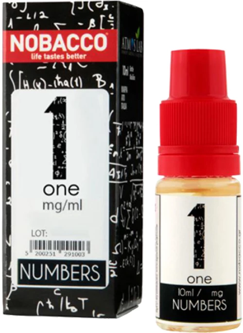 Number (1) One 10ml