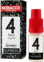 Number (4) Four 10ml