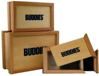 BUDDIES Wooden Box Sifter - Small
