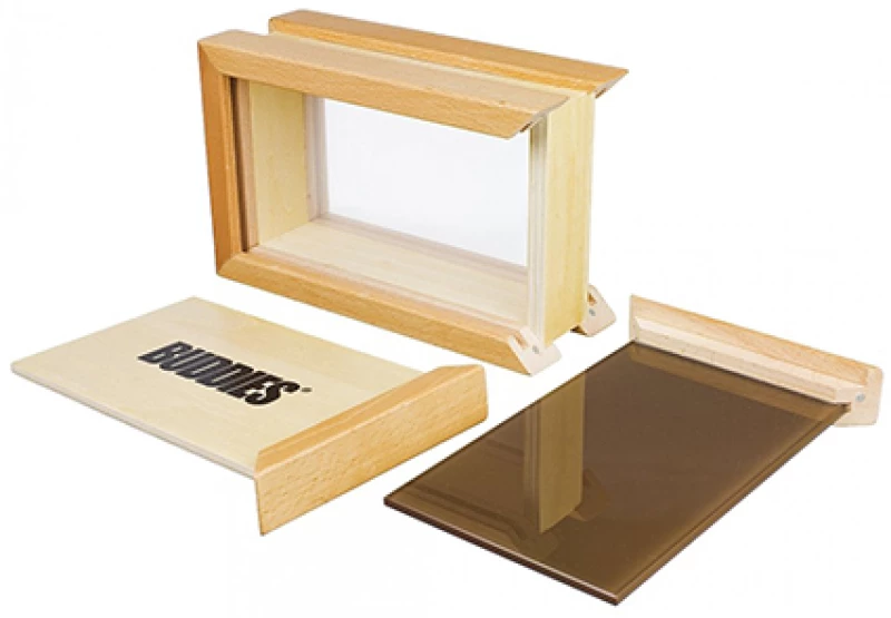 BUDDIES Wooden Box Sifter - Small