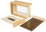 BUDDIES Wooden Box Sifter - Small