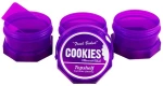 Δοχείο Αποθήκευσης Cookies Smell Proof Regular Μωβ - 4 Parts (140x85mm)