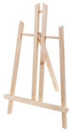 Καβαλέτο ξύλινο επιτραπέζιο Artix 40cm