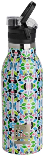 Ανοξείδωτο θερμός Ecolife Art 550ml Με sport πώμα