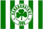 Σημαία Παναθηναΐκος FC Ριγέ 50x75cm