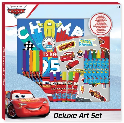 Σετ χρωματισμού Deluxe Cars