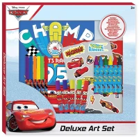 Σετ χρωματισμού Deluxe Cars