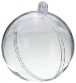 Μπάλα διαφανής Plexiglass 8cm