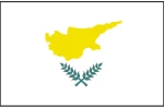 Σημαία γραφείου Κύπρου 18x25cm