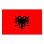 Σημαία Αλβανίας 50x75cm
