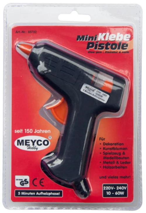 Πιστόλι σιλικόνης Meyco 65702 60w
