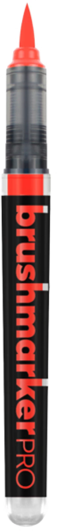 Μαρκαδόρος πινέλο Karin Brushmarker PRO Neon Orange Red