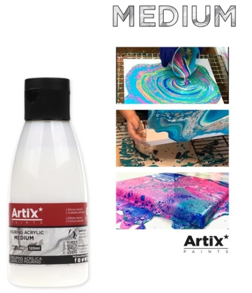 Pouring Medium Artix 120ml
