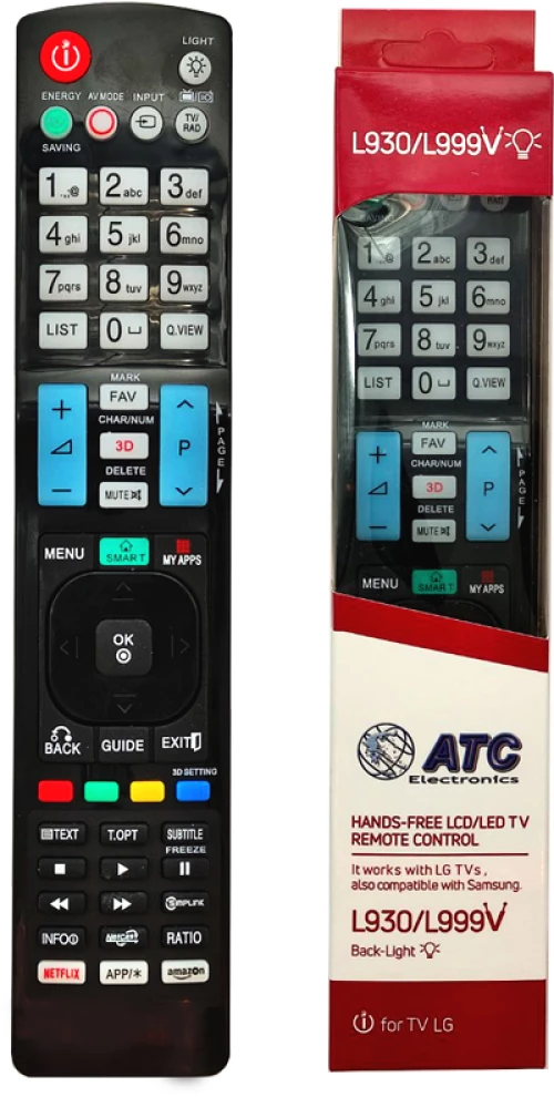 Universal lg led l 930 + 3