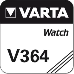 Varta ρολογιού v364 (1τμχ)
