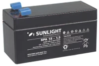 Sunlight μολύβδου 12v 1.3a