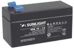 Sunlight μολύβδου 12v 1.3a