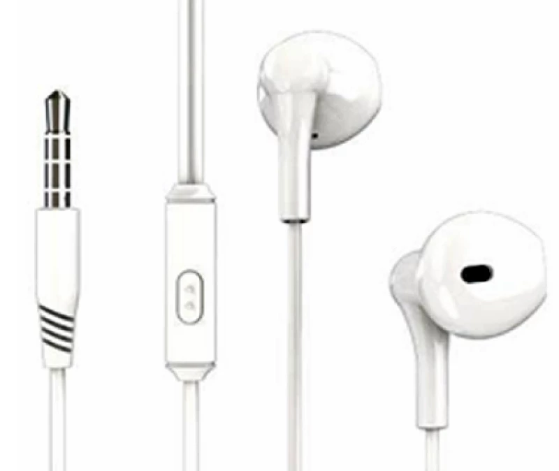 Xo ep39 half in-ear handsfree  1.15μ άσπρο