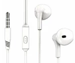 Xo ep39 half in-ear handsfree  1.15μ άσπρο