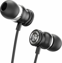 Xo ep56 in-ear typec metal handsfree μαύρο