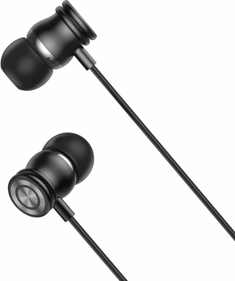 Xo ep56 in-ear typec metal handsfree μαύρο
