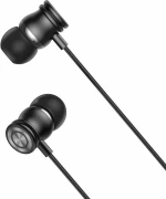 Xo ep56 in-ear typec metal handsfree μαύρο