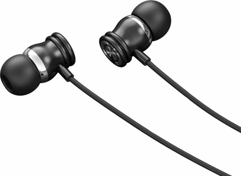 Xo ep56 in-ear typec metal handsfree μαύρο