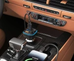 Xo bcc08 smart bluetooth mp3 +5v3.1a car charger with light