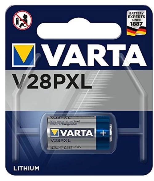 Varta λιθίου v28 pxl  (1τμχ)