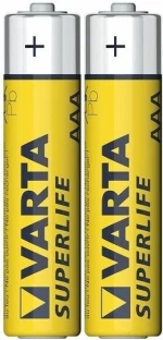 Varta Απλή R03 Νάιλον (2Τμχ)