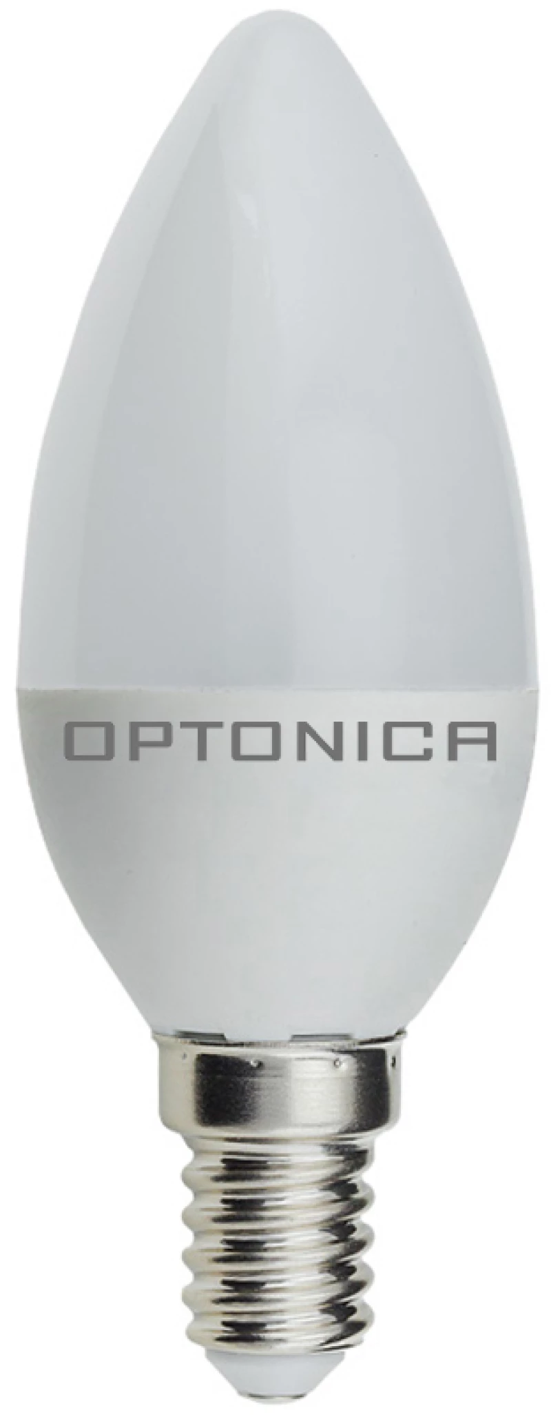 Optonica Led Λάμπα Candle C37 1426, 5,5W, 4500K, E14, 450Lm