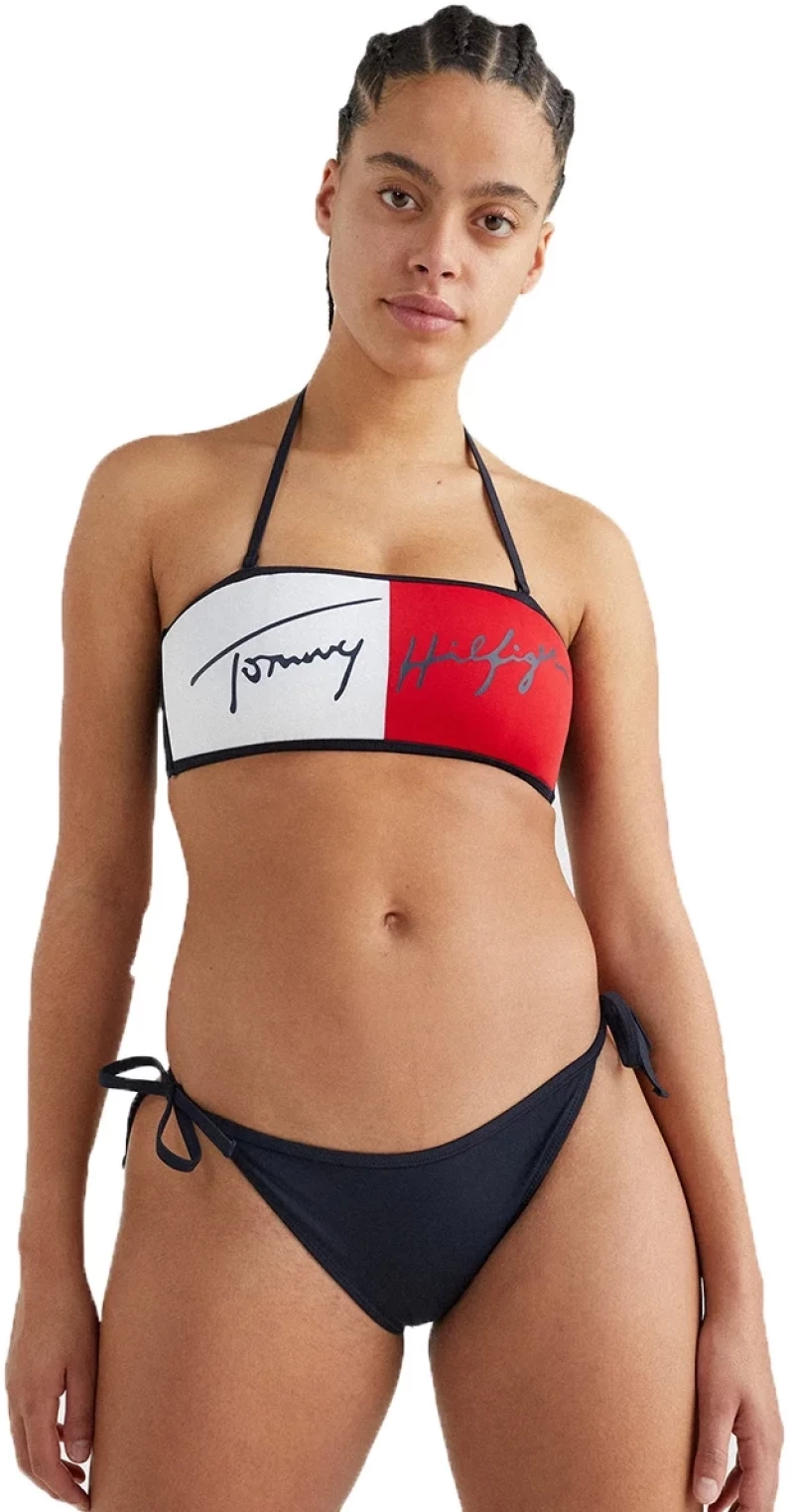 ΓΥΝΑΙΚΕΙΟ ΜΠΙΚΙΝΙ ΣΛΙΠ TOMMY HILFIGER UW0UW03391-DW5