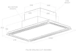 ELICA HILIGHT-W H30 WH/A/100