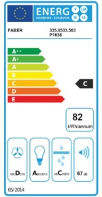FABER LITHOS EG6 BK LED A45