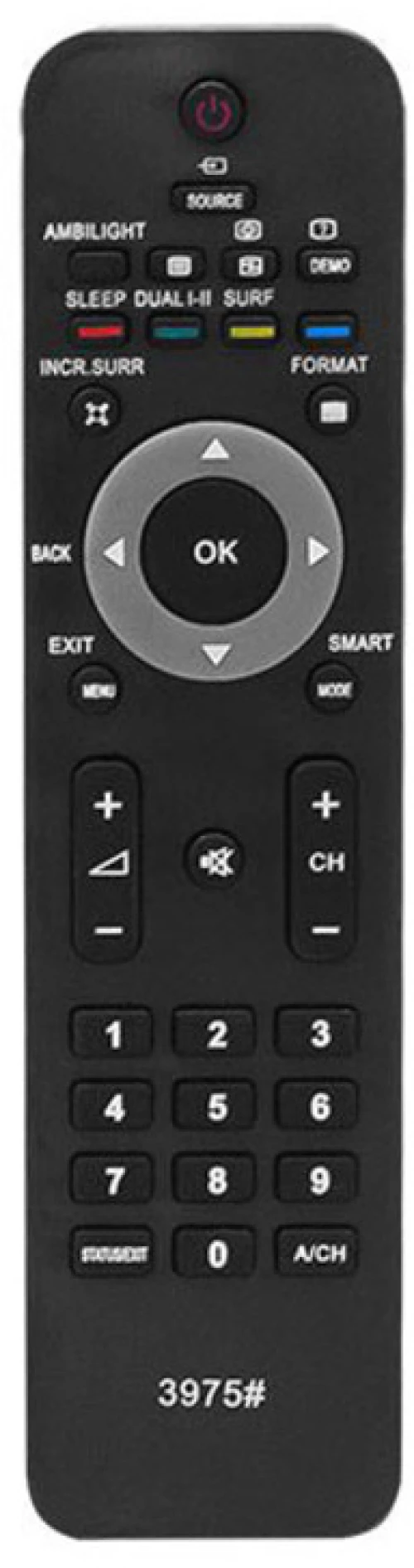 292497 ΤΗΛΕΚΟΝΤΡΟΛ TV PHILIPS II