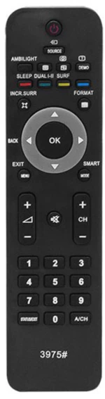 292497 ΤΗΛΕΚΟΝΤΡΟΛ TV PHILIPS II