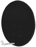 318846 ΔΟΡΥΦΟΡΙΚΟ ΠΙΑΤΟ 90CM CORAB COR-900S-C ΜΑΥΡΟ